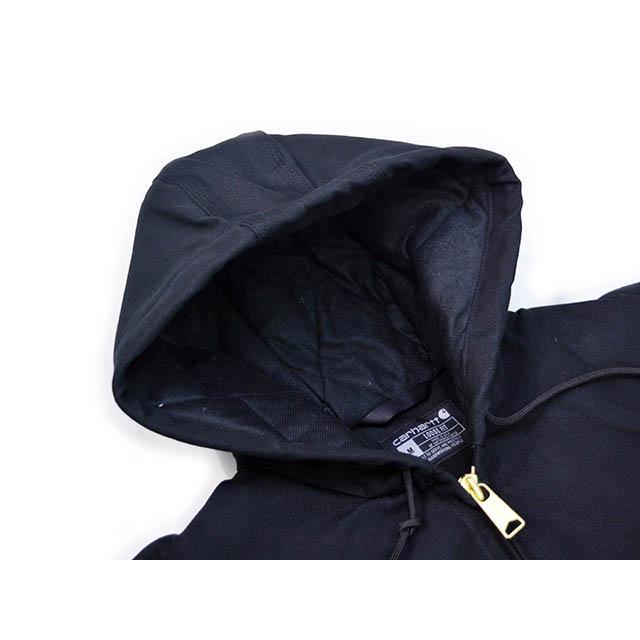 全2色【Carhartt/カーハート】「DUCK QUILTED FLANNEL-LINED ACTIVE