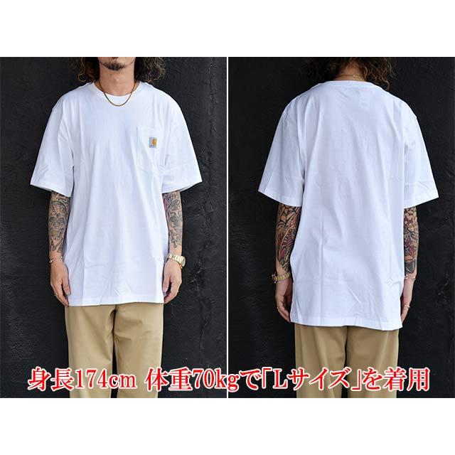カーハート 短丈 sサイズ 全4色【Carhartt/カーハート】「Loose Fit Heavy Weight S/S Pocket