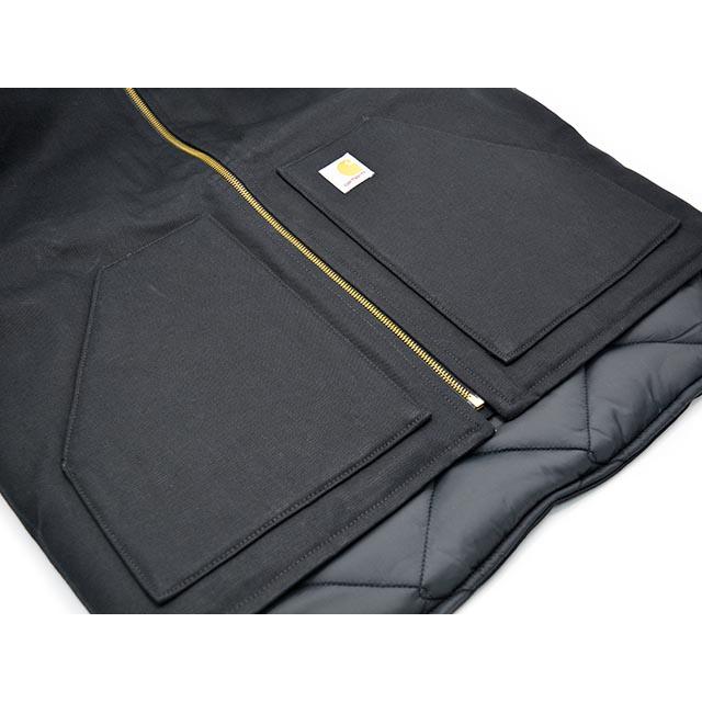 全2色【Carhartt/カーハート】「DUCK Vest/ダックベスト」(V01