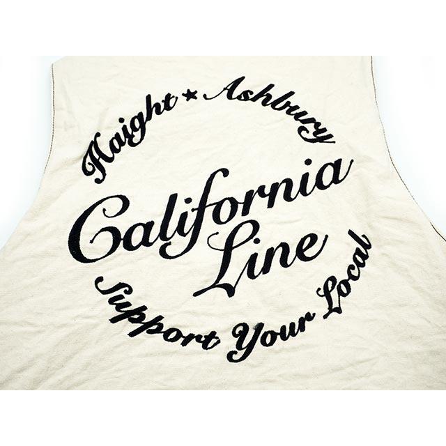 CALIFORNIA LINE/カリフォルニアライン】2023SS「White Duck Work Vest 