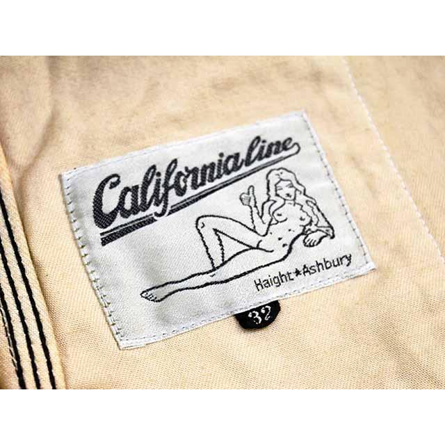CALIFORNIA LINE/カリフォルニアライン】2023AW「Border Painter Pants