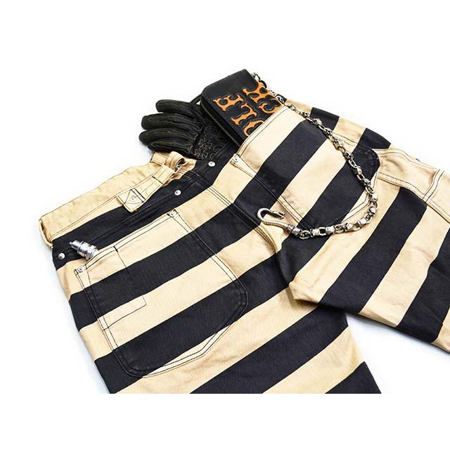 スカルフライト カリフォルニアラインCalifornia Line ボーダー SKULL FLIGHT 【CALIFORNIA LINE】ボーダーTシャツ 3カラー