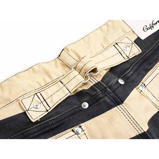 CALIFORNIA LINE/カリフォルニアライン】2023AW「Border Painter Pants
