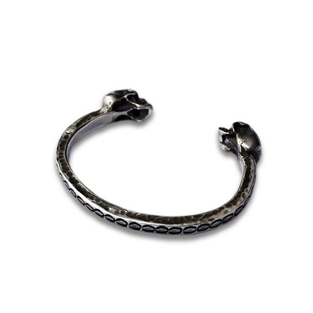 CALIFORNIA LINE/カリフォルニアライン】「Skull Bangle/スカル