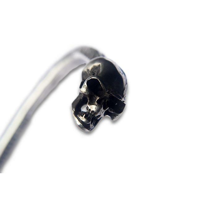 CALIFORNIA LINE/カリフォルニアライン】「Skull Bangle/スカル