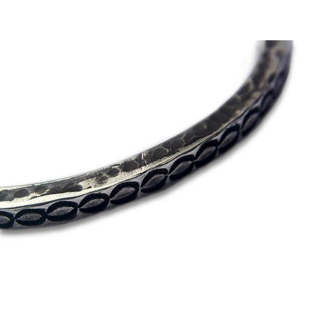 CALIFORNIA LINE/カリフォルニアライン】「Skull Bangle/スカル