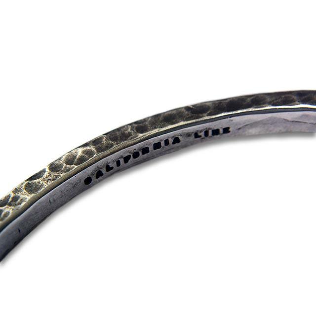 CALIFORNIA LINE/カリフォルニアライン】「Skull Bangle/スカル