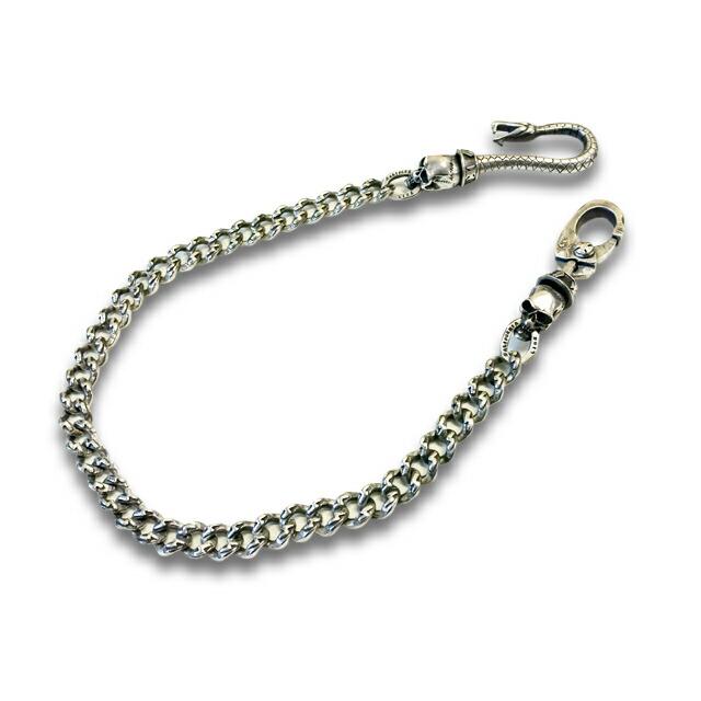 本物◇ CALIFORNIA LINE カリフォルニアライン Plain Wallet Chain