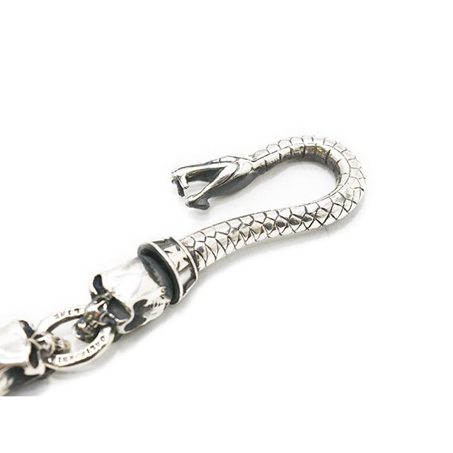 CALIFORNIA LINE/カリフォルニアライン】「Skull Wallet Chain/スカル