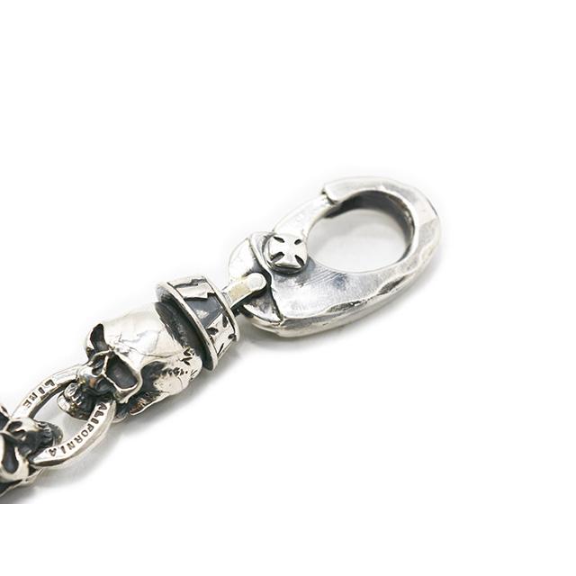CALIFORNIA LINE/カリフォルニアライン】「Skull Wallet Chain/スカル