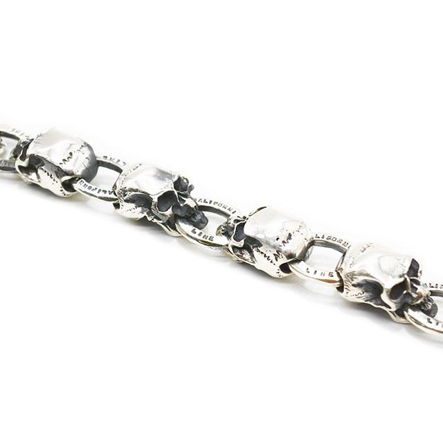 CALIFORNIA LINE/カリフォルニアライン】「Skull Wallet Chain/スカル