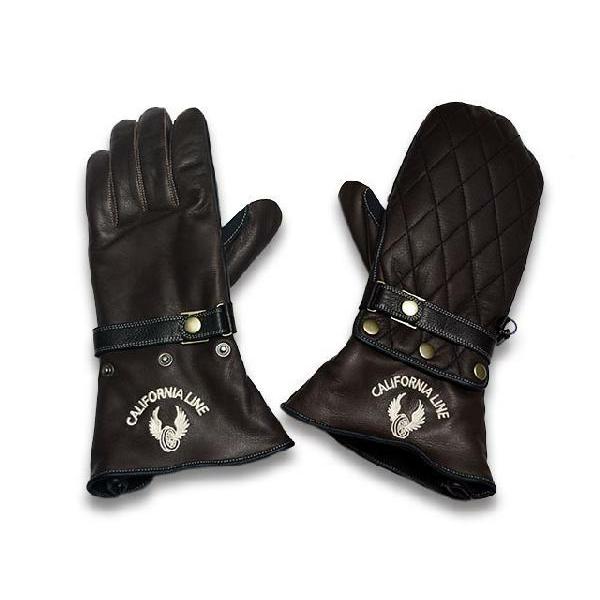 全3色CALIFORNIA LINE/カリフォルニアライン”Freeze Winter Gauntlet Glove/フリーズウインターガントレットグ｜wolfpack-ss｜02