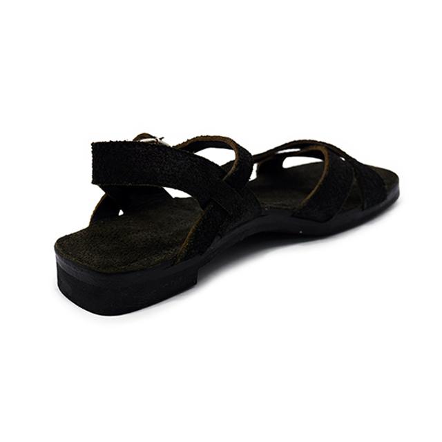 全2色【CLINCH/クリンチ】「Cross Sandal/クロスサンダル」(Roughout