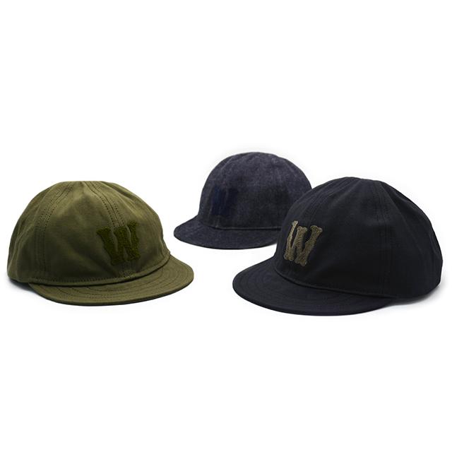 全3色【CLUMBER/クランバー】「Chain Stitch Embroidery A-3 Cap