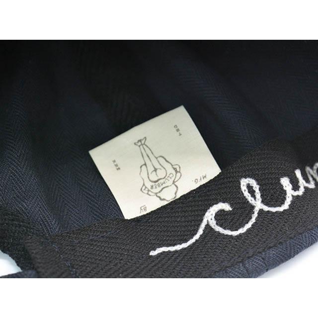 全3色【CLUMBER/クランバー】「Chain Stitch Embroidery A-3 Cap