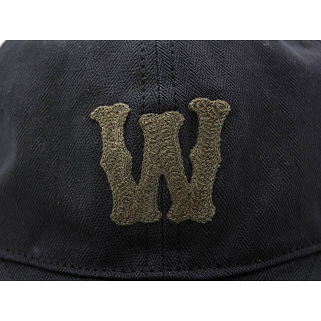 全3色【CLUMBER/クランバー】「Chain Stitch Embroidery A-3 Cap