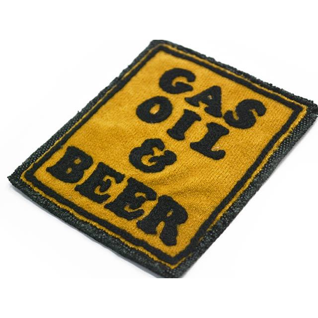 【CLUMBER/クランバー】「Chain Stitch Embroidery Patch”AND BEER”/チェーンステッチエンブロイダリーパッチ”アンドビア”」 |  | 03