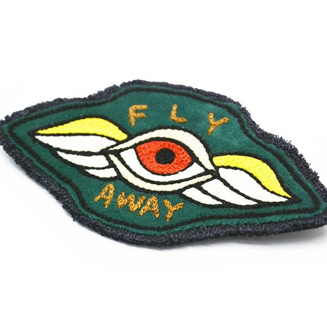 【CLUMBER/クランバー】「Chain Stitch Embroidery Patch”Fly Away”/チェーンステッチエンブロイダリーパッチ”フライアウェイ”」 |  | 03