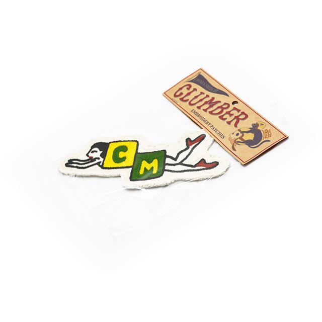 【CLUMBER/クランバー】「Chain Stitch Embroidery Patch”MAGIC BOX”/チェーンステッチエンブロイダリーパッチ”マジックボックス”」(ハーレー/ウルフパック) | 