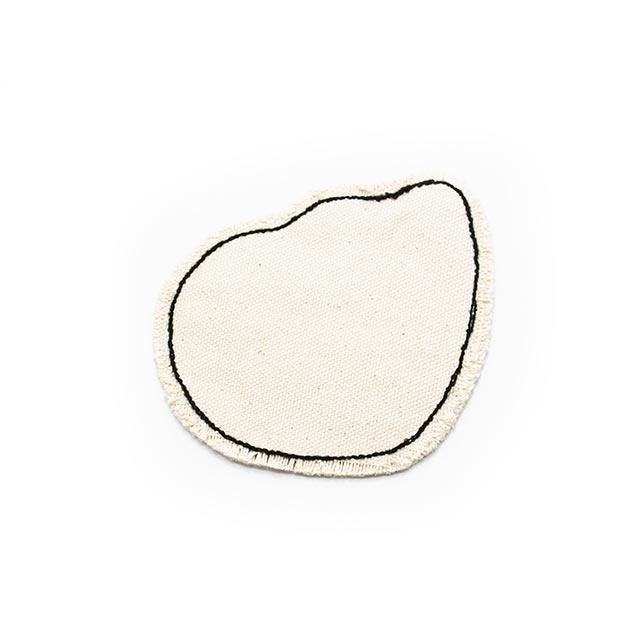 【CLUMBER/クランバー】「Chain Stitch Embroidery Patch”NO THANK YOU”/チェーンステッチエンブロイダリーパッチ”ノーサンキュー」(ハーレー/ウルフパック) |  | 03