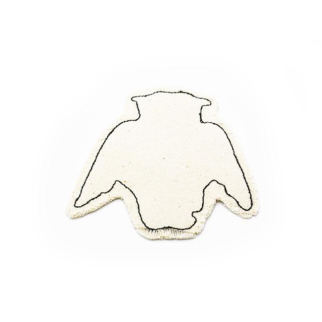 【CLUMBER/クランバー】「Chain Stitch Embroidery Patch”OWL SKULL”/チェーンステッチエンブロイダリーパッチ”オウルスカル”」(ハーレー/ウルフパック) |  | 03