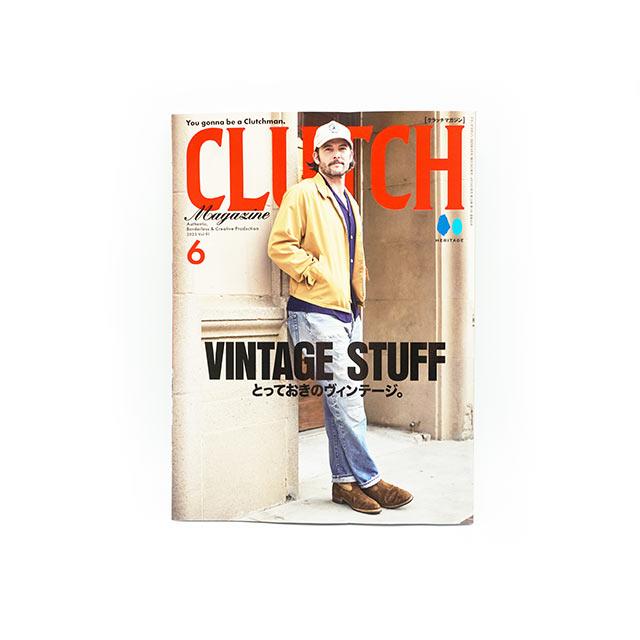 雑誌【CLUTCH MAGAZINE/クラッチマガジン】「2023年6月号 Vol.91