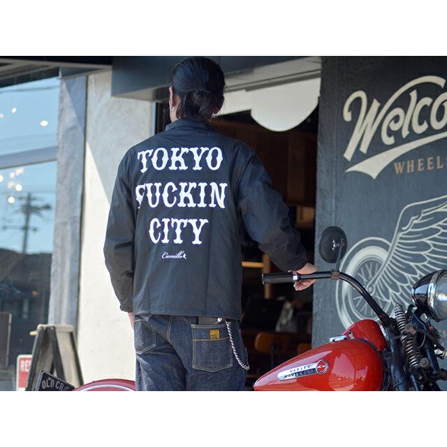 全2色【CAMILLO/カミーロ】2023SS「Nylon Coach Jacket”TOKYO FUCKIN CITY”/ナイロンコーチジャケット”トウキョウファッキンシティー”」(ウルフパック) : cm-23ss-coach-t : WOLF PACK Yahooストア店 - 通販 - Yahoo!ショッピング 全2色【CAMILLO/カミーロ】2023SS「Nylon Coach Jacket”TOKYO FUCKIN CITY”/ナイロンコーチジャケット”トウキョウファッキンシティー”」(ウルフパック) : cm-23ss-coach-t : WOLF PACK Yahooストア店 - 通販 - Yahoo!ショッピング