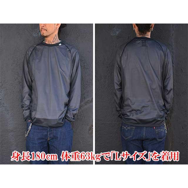 全3色【COMFY OUTDOOR GARMENT/コムフィーアウトドアガーメント】2024SS「Quick Dry Mesh Long Tee/クイックドライメッシュロングTee」(CMF2401-C07J)｜wolfpack-ss｜11