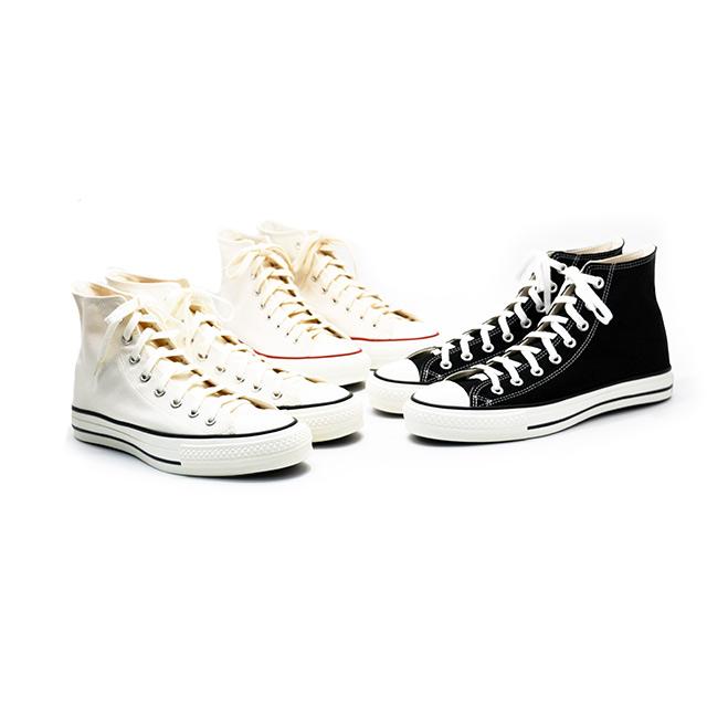全3色【CONVERSE/コンバース】「CANVAS ALL STAR”J-HI”/キャンバス