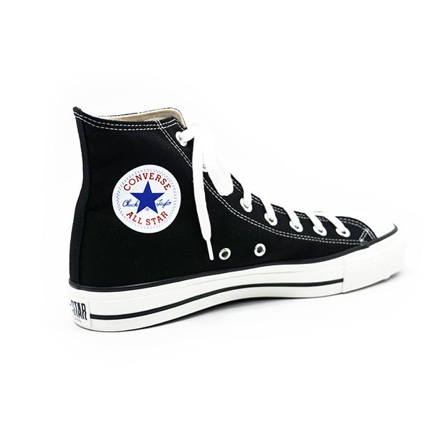 【即日発送ノベルティ付き】新品未使用CONVERSE ALL STAR HI 全3色【CONVERSE/コンバース】「CANVAS ALL STAR”J-HI”/キャンバス