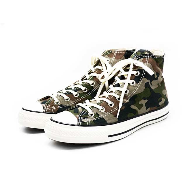 CONVERSE/コンバース】「ALL STAR”AGED WOODLANDCAMO HI”/オールスター