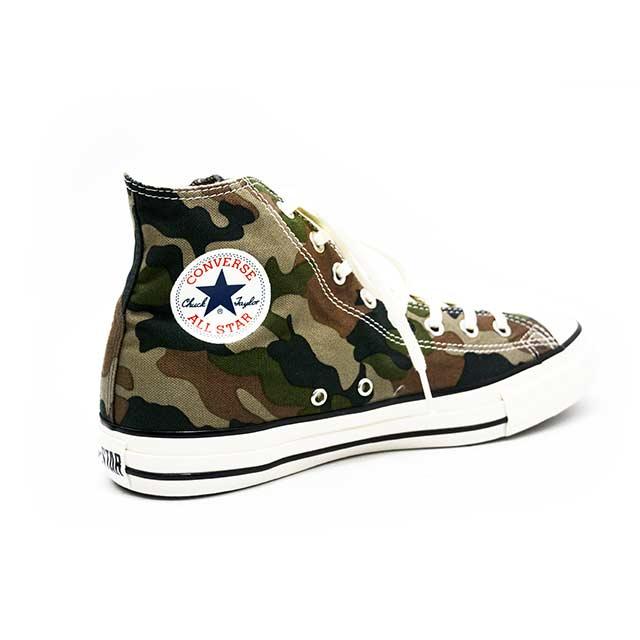 CONVERSE/コンバース】「ALL STAR”AGED WOODLANDCAMO HI”/オールスター