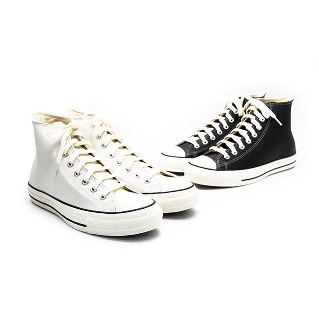 全2色【CONVERSE/コンバース】「LEATHER ALL STAR”HI”/レザー