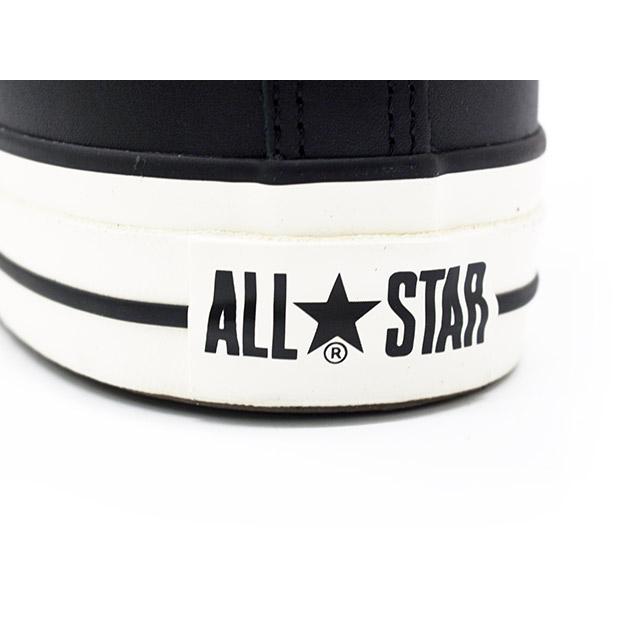 全2色【CONVERSE/コンバース】「LEATHER ALL STAR”HI”/レザー