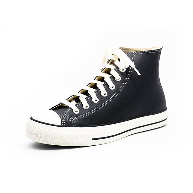 全2色【CONVERSE/コンバース】「LEATHER ALL STAR”HI”/レザー