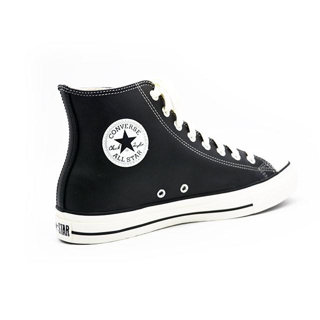 全2色【CONVERSE/コンバース】「LEATHER ALL STAR”HI”/レザー