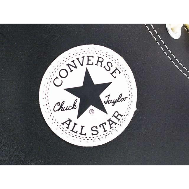 全2色【CONVERSE/コンバース】「LEATHER ALL STAR”HI”/レザー