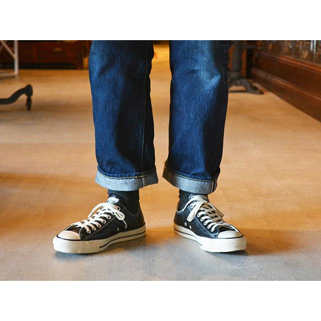 CONVERSE/コンバース】「LEATHER ALL STAR”J-OX”/レザーオールスター”J
