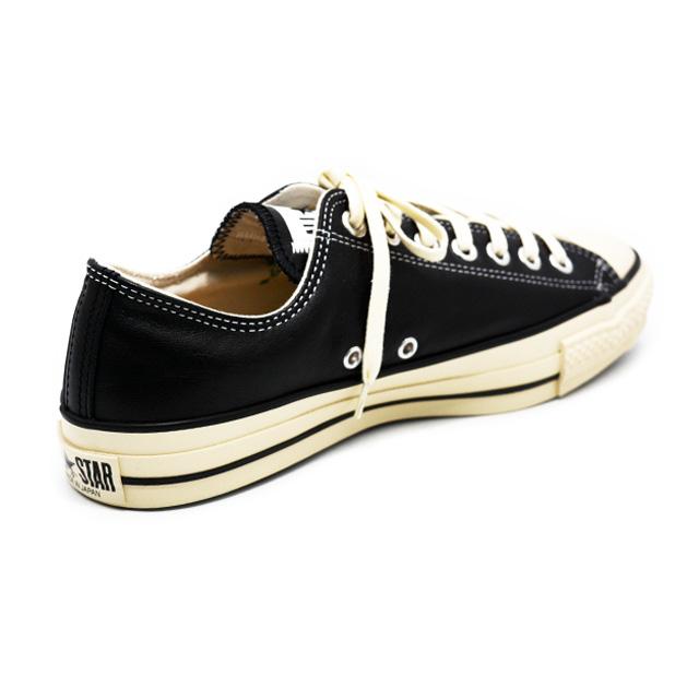CONVERSE/コンバース】「LEATHER ALL STAR”J-OX”/レザーオールスター”J