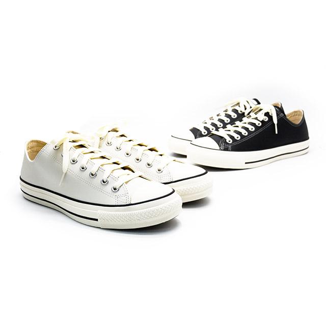 全2色【CONVERSE/コンバース】「LEATHER ALL STAR”OX”/レザー