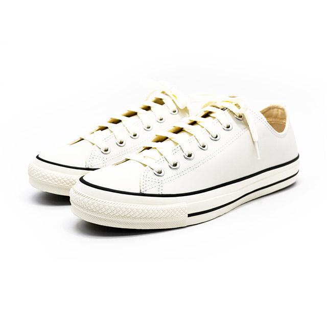 全2色【CONVERSE/コンバース】「LEATHER ALL STAR”OX”/レザー
