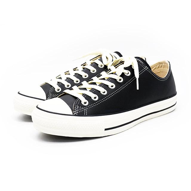 全2色【CONVERSE/コンバース】「LEATHER ALL STAR”OX”/レザー