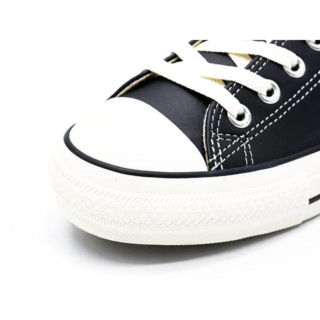 コンバース　2足セット　美品　白黒セット 全2色【CONVERSE/コンバース】「LEATHER ALL STAR”OX”/レザー