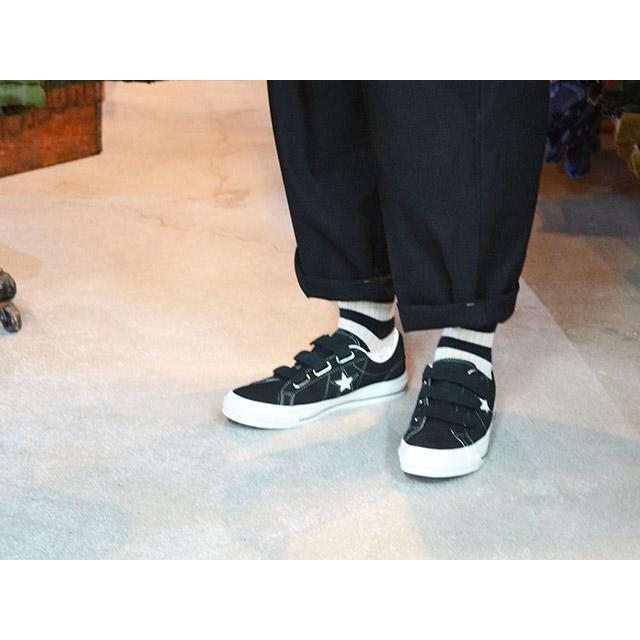 全2色【CONVERSE/コンバース】「ONE STAR SUEDE V-3/ワンスター