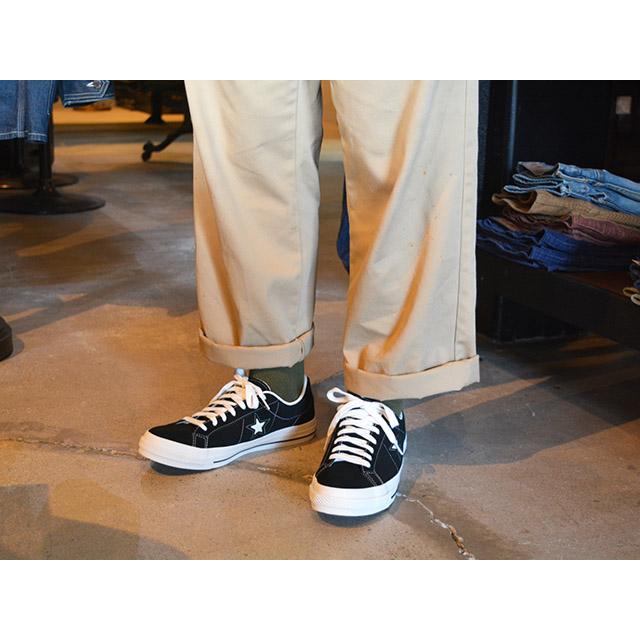 CONVERSE/コンバース】「ONE STAR SUEDE/ワンスタースウェード