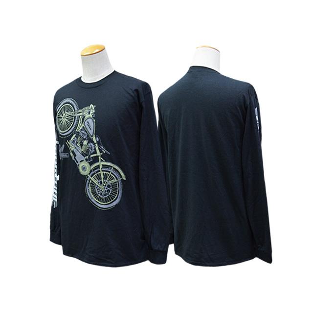THE CUT-RATE/ザ カットレイト】「Printed L/S Tee”JOHN JORDAN 