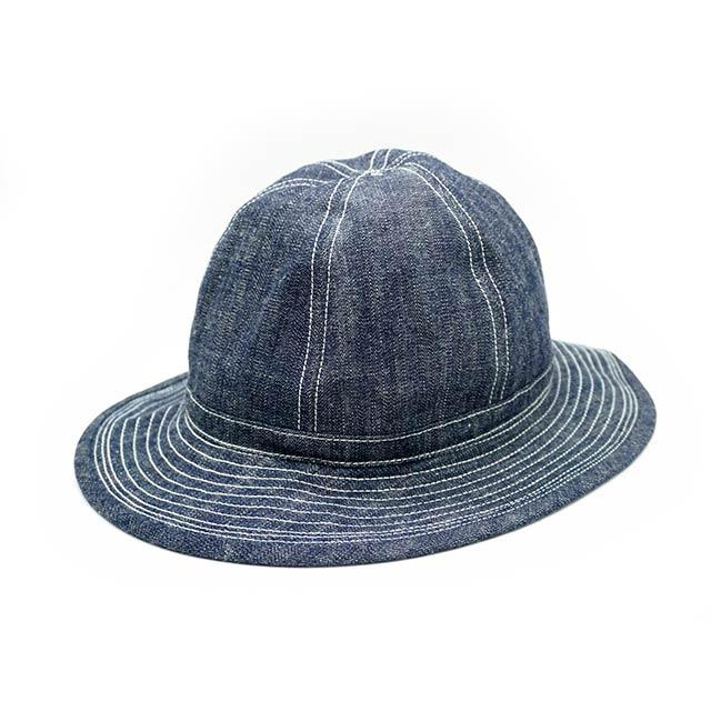 JELADO デニム バケットハット M size JELADO」 Denim Army Hat ジェラード デニム アーミーハット