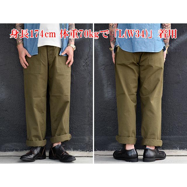 全3色【JELADO/ジェラード】「CM47 HBT Baker Pants/CM47 HBTべ