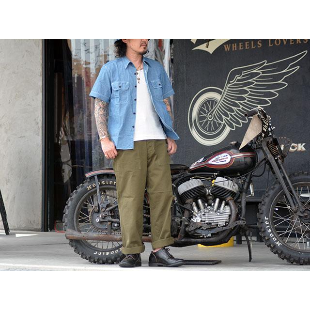 全3色【JELADO/ジェラード】「CM47 HBT Baker Pants/CM47 HBTべ
