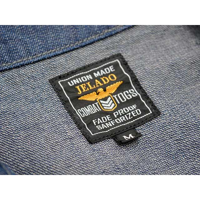 JELADO”COMBAT TOGS”/ジェラード”コンバットトグス”】2025SS「CM43